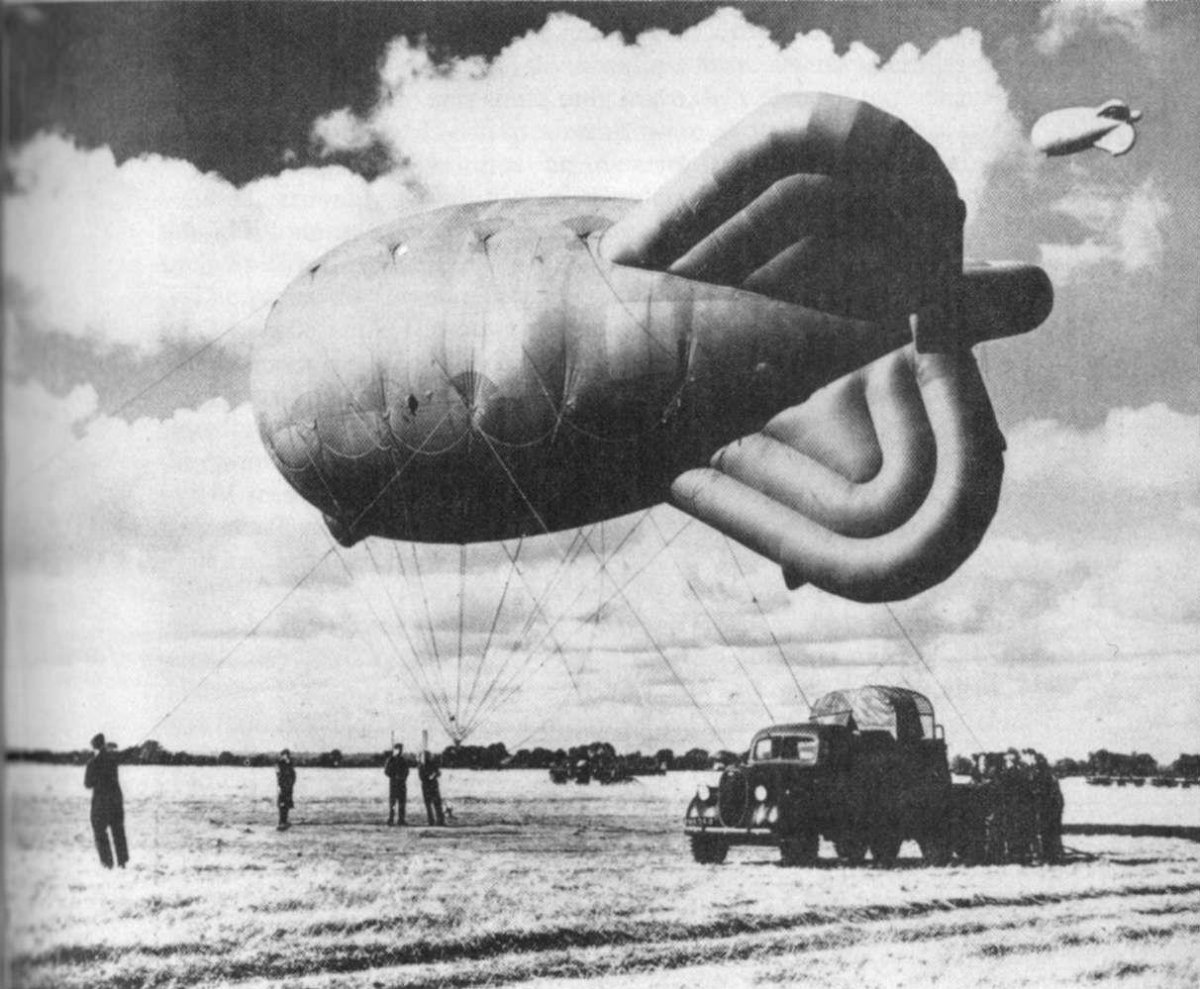 Аэростатные заграждения