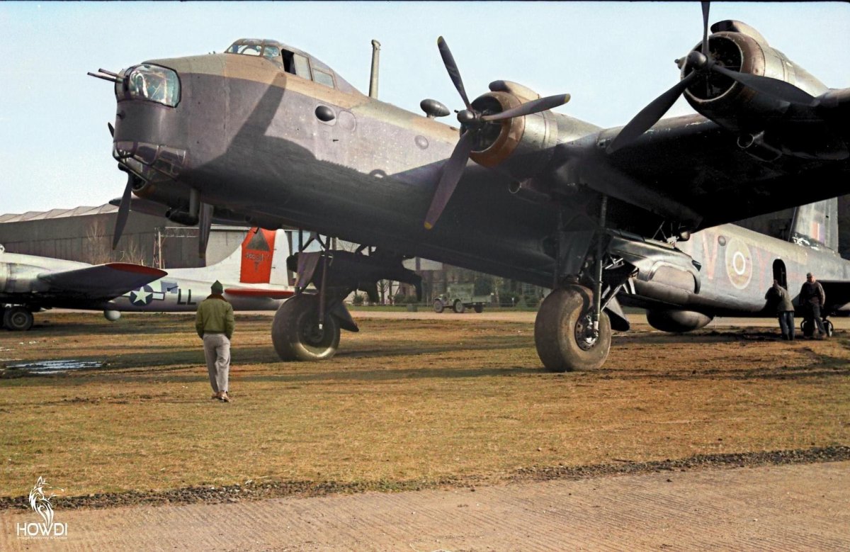 Стирлинг бомбардировщик