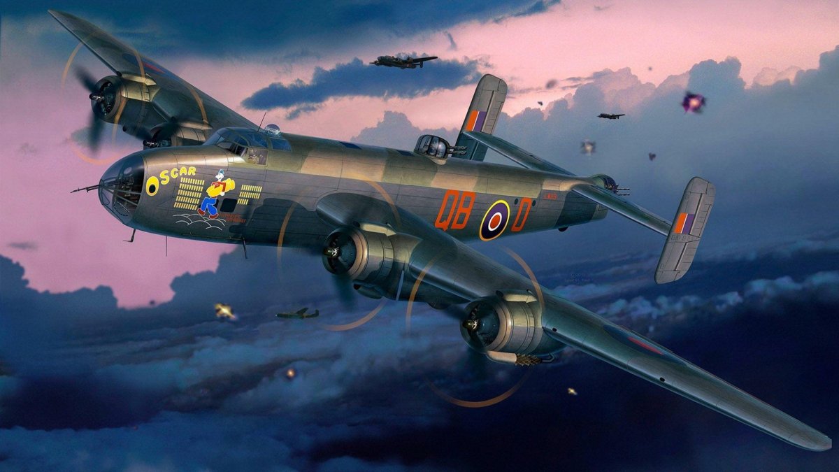 Самолет Хендли пейдж Галифакс