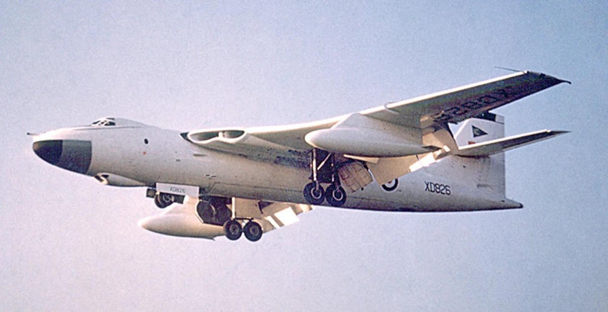 Бомбардировщик Vickers Valiant