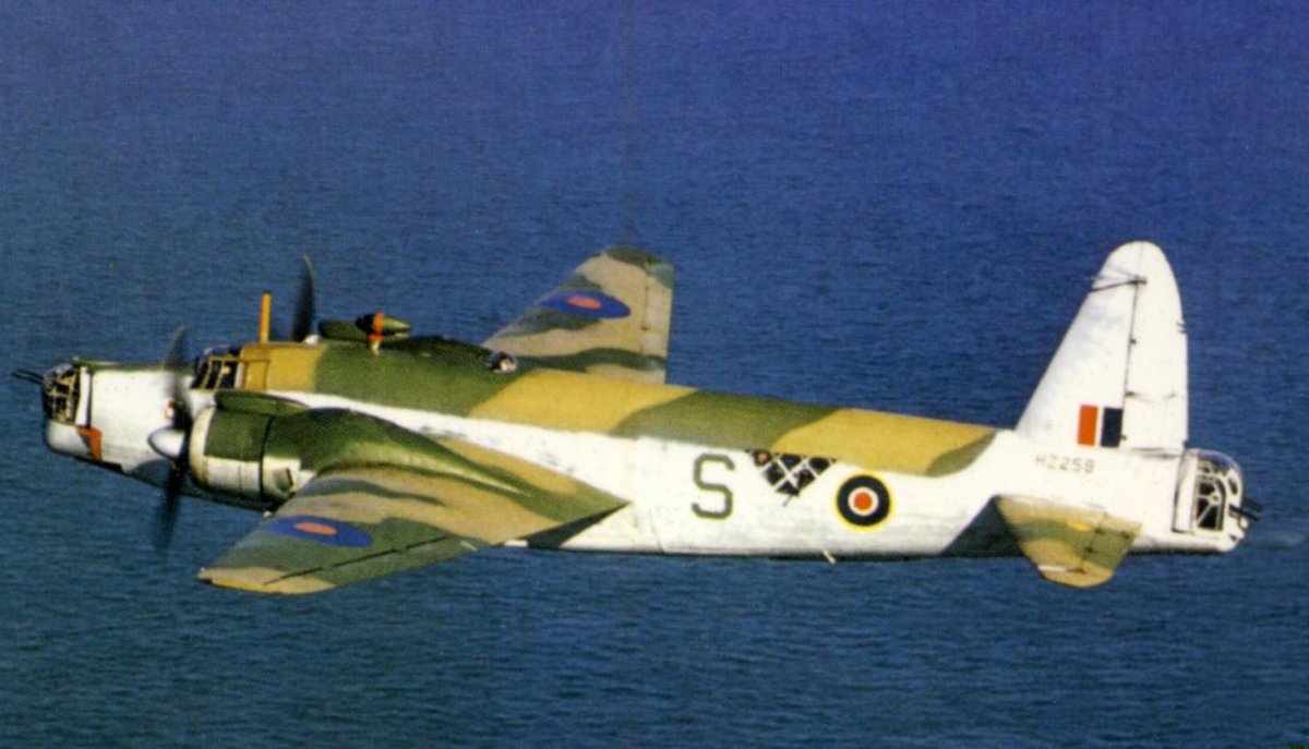 Виккерс Веллингтон бомбардировщик