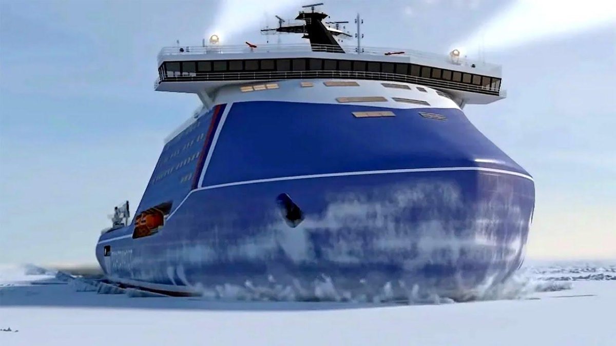 Ледокол Россия 2027