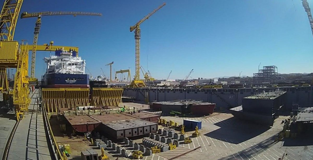 Атомный ледокол ССК звезда