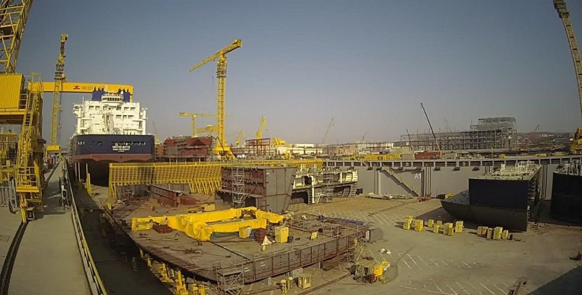 Судостроительный комплекс звезда