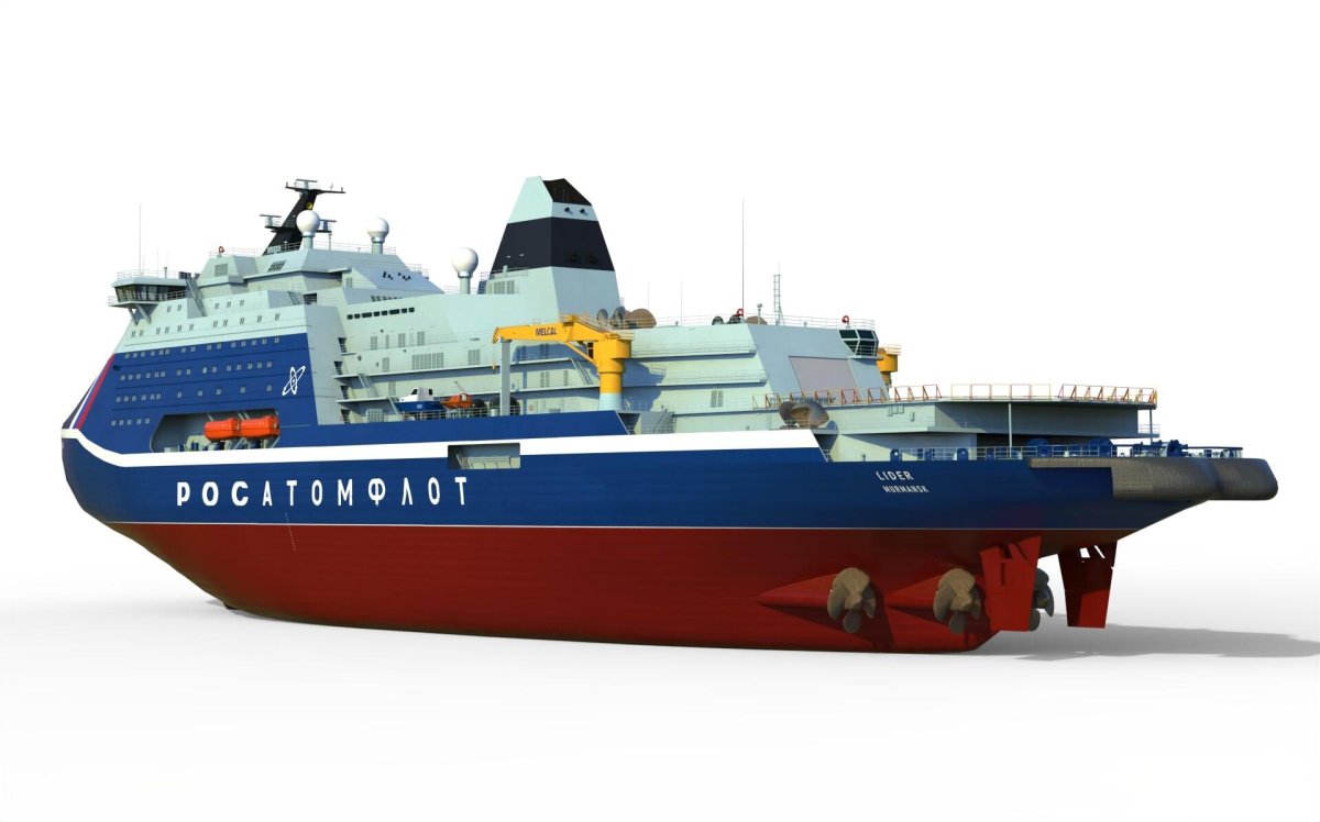 Ледокол проекта 10510