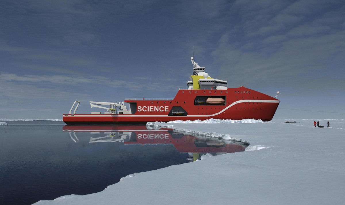 Атомный ледокол будущего