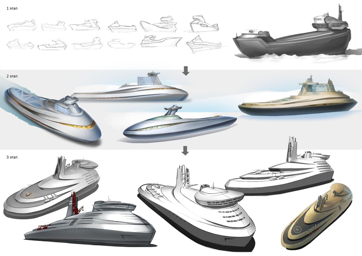 Атомный ледокол проекта «Лидер»