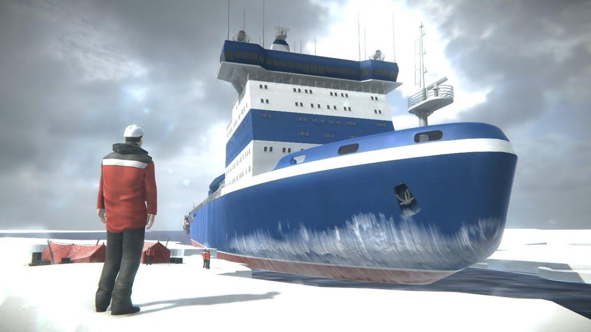 Ледокол 22220 Якутия