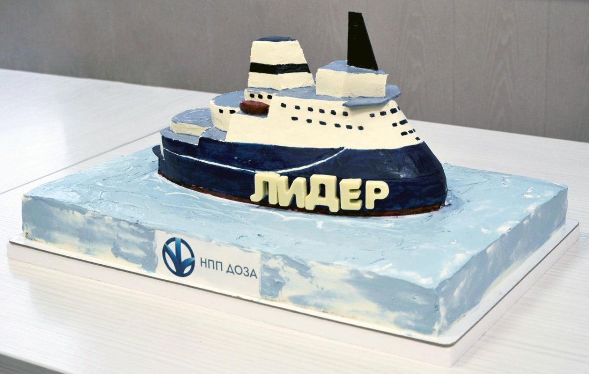 Ледокол Лидер проекта 22220