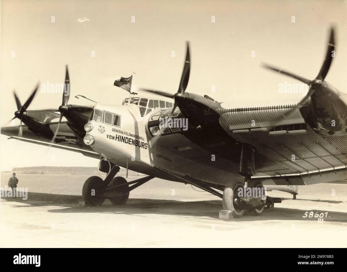 Junkers g 38