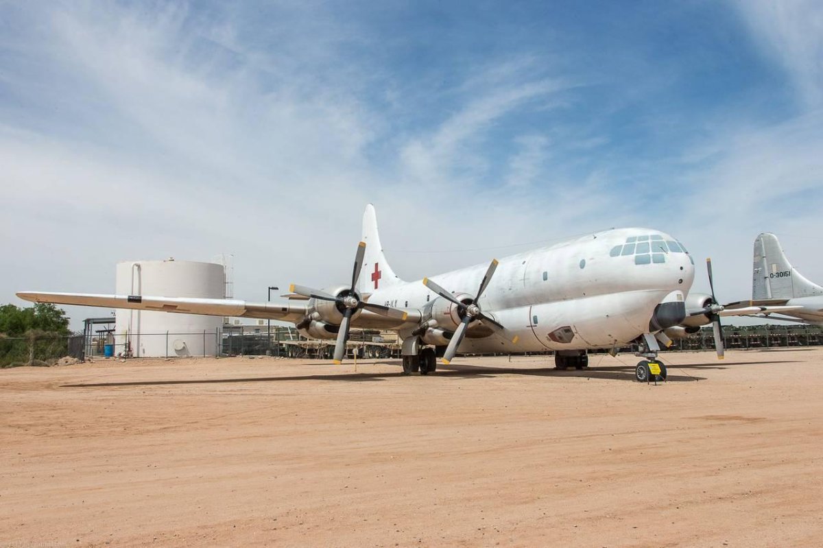Boeing c-97 Stratofreighter