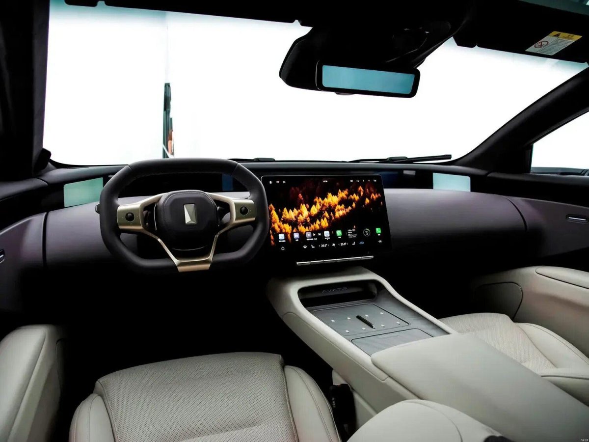 Avatr 11 4wd Top Interior