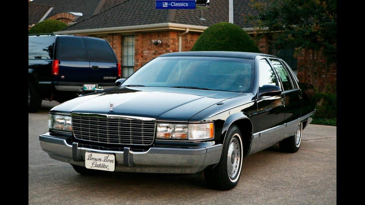 Cadillac Fleetwood 1996