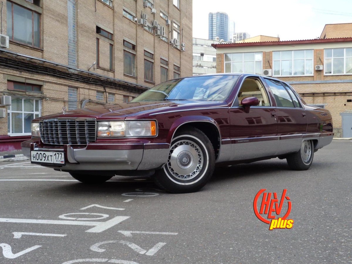 Cadillac Fleetwood 1993