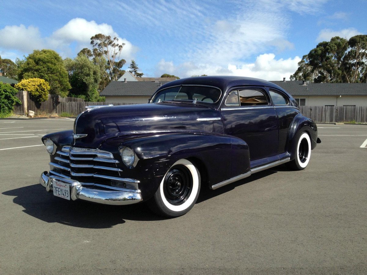 1947 Chevrolet Fleetline