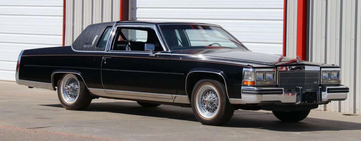 Cadillac Fleetwood Brougham 1984