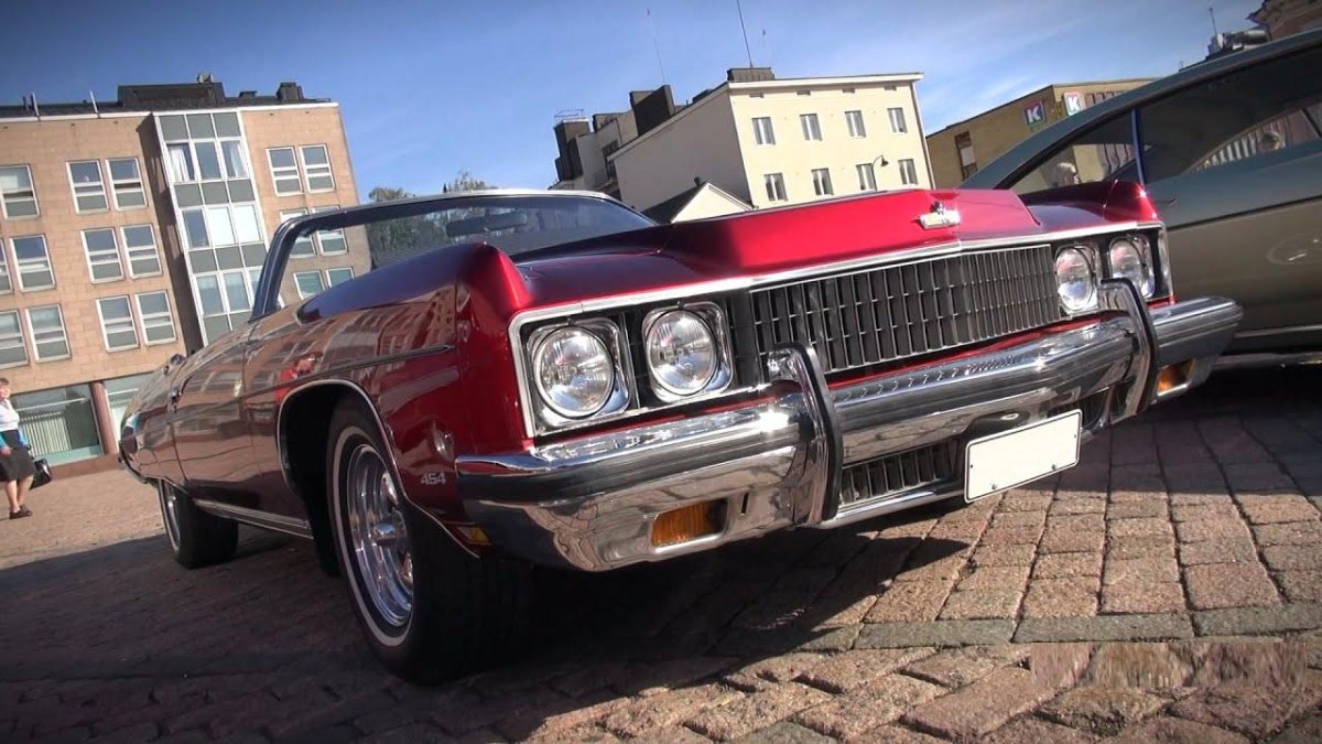 Chevrolet Caprice 1973