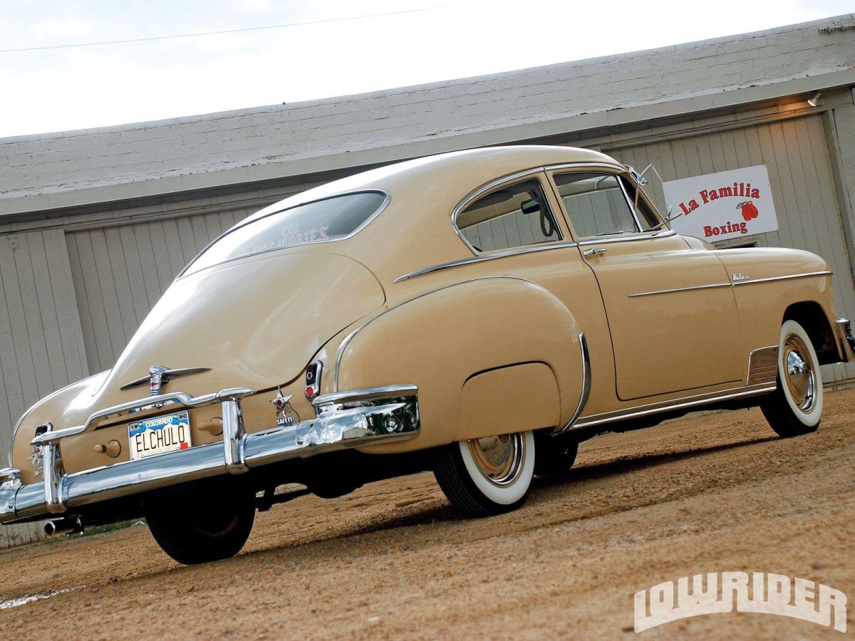 Chevrolet Fleetline 1950