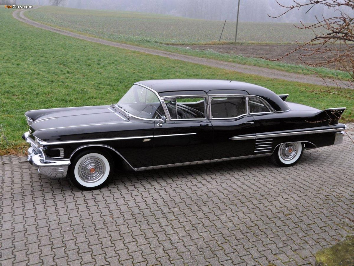 Cadillac Fleetwood 1958