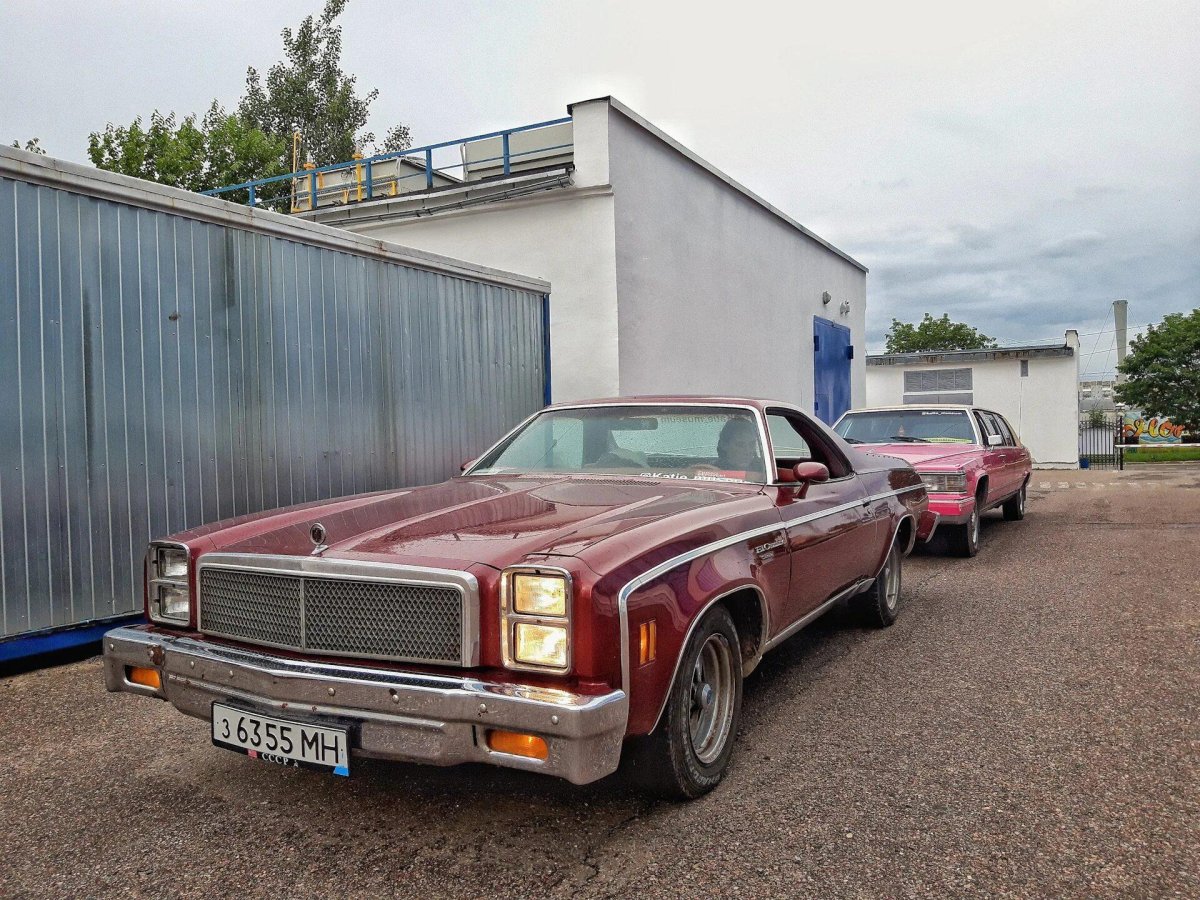 Шевроле Эль Камино 1976