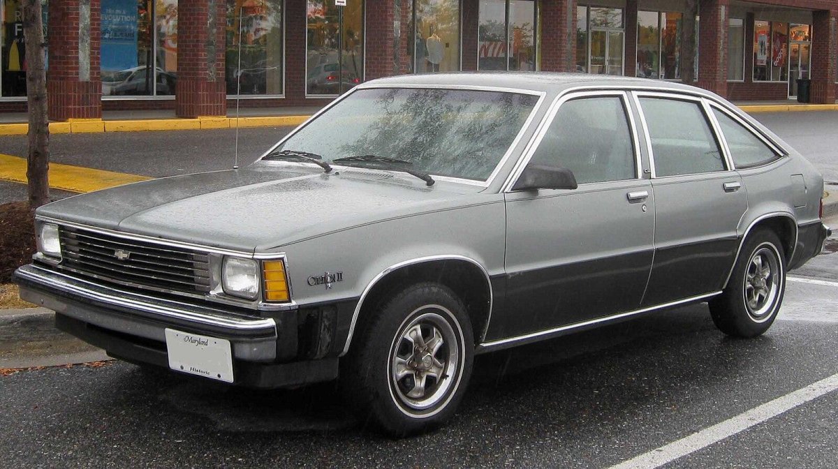 Chevrolet Citation 1980