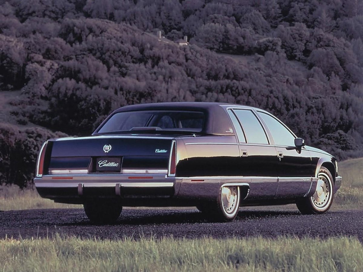 Cadillac Fleetwood Brougham 1993