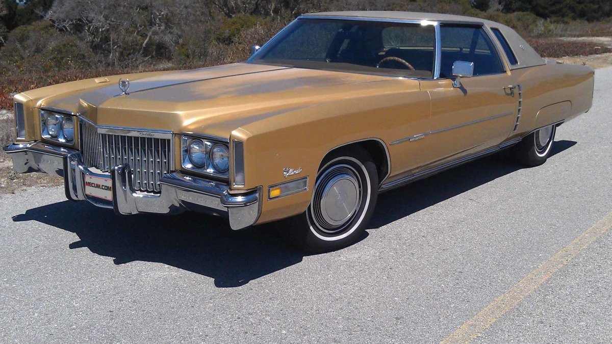 Cadillac Eldorado 1972