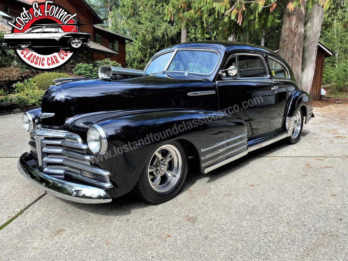 1948 Chevrolet Fleetline
