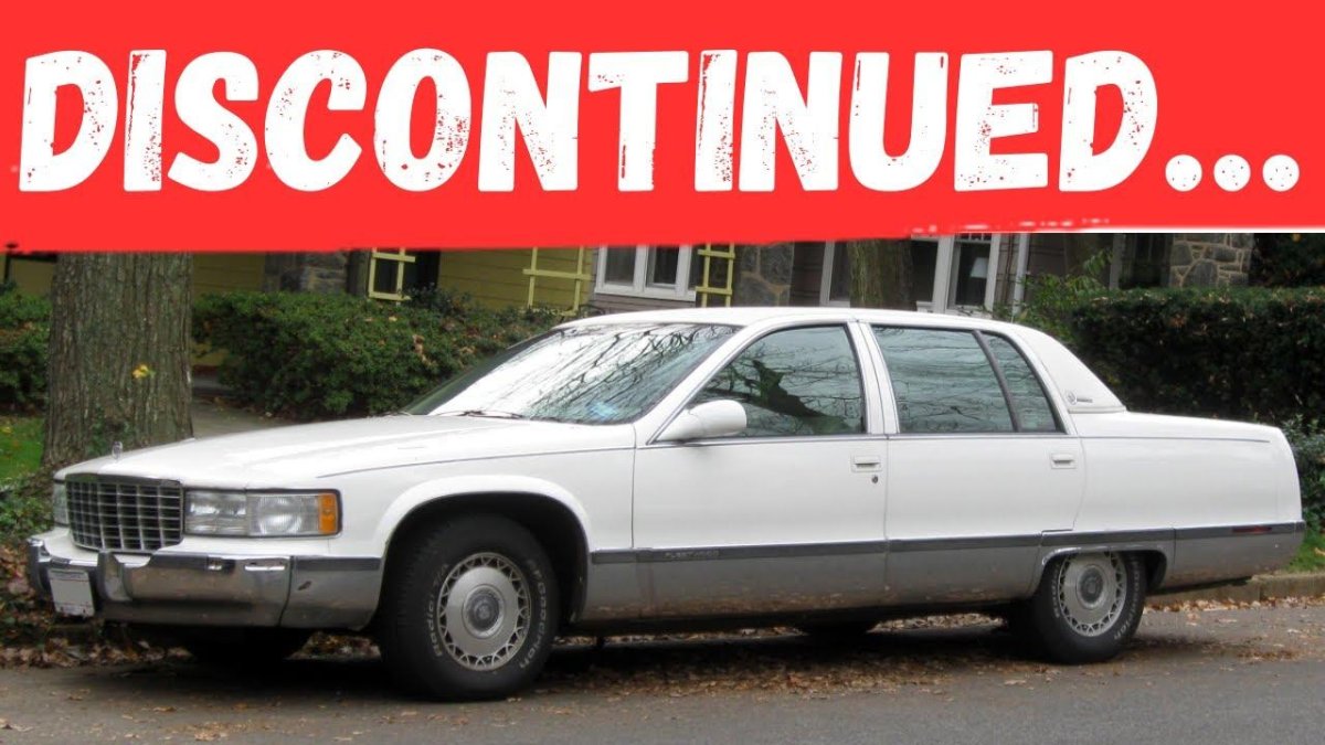 Cadillac Fleetwood Brougham 1993