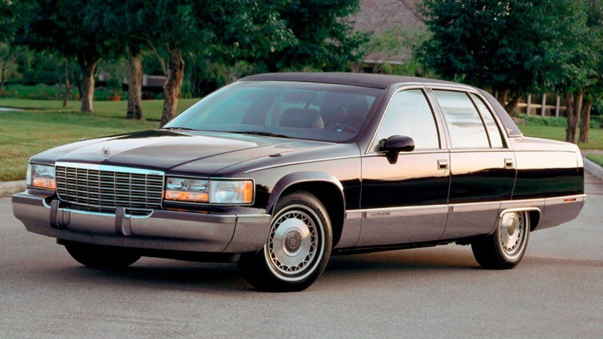 Cadillac Fleetwood Brougham 1993