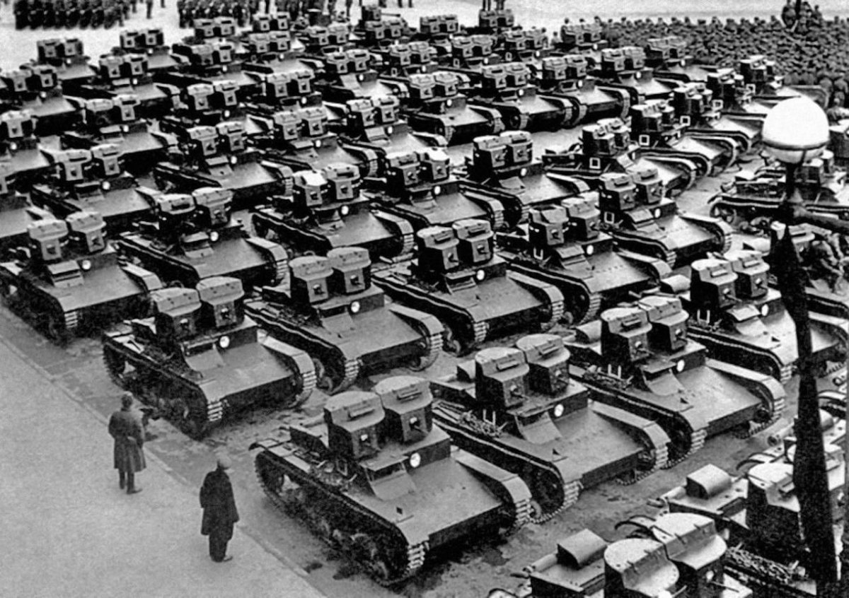 Танковый завод СССР 1930е