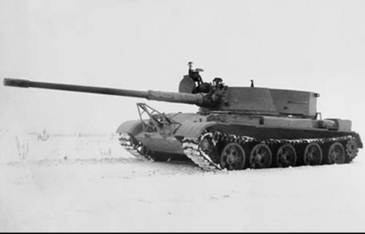 Т-62 С пушкой МТ-12 Рапира