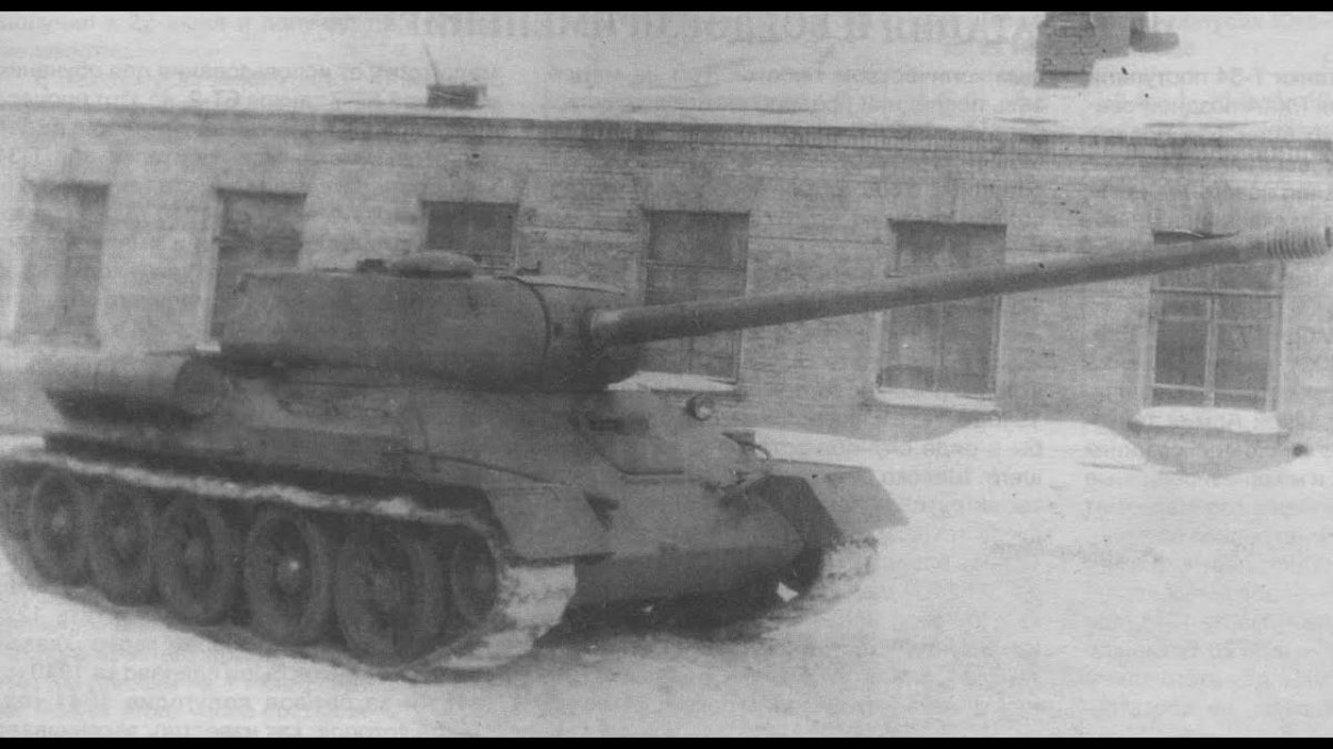 Т-34-100 ЛБ-1