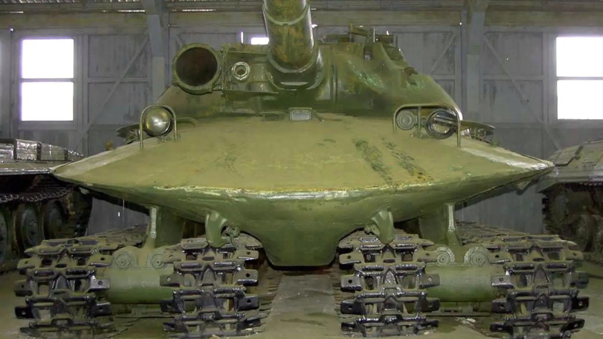 Тяжёлый танк объект 279