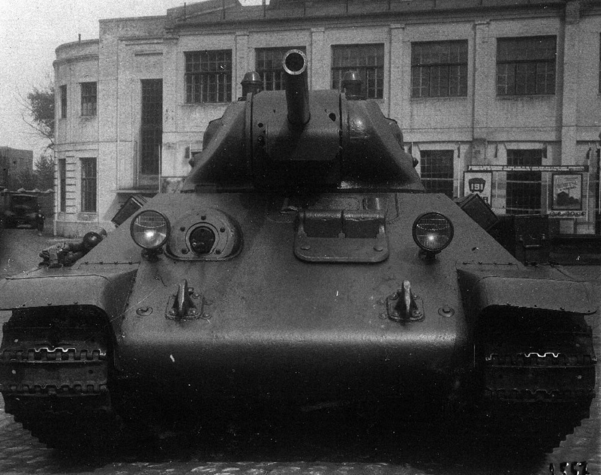 Т-34 образца 1940