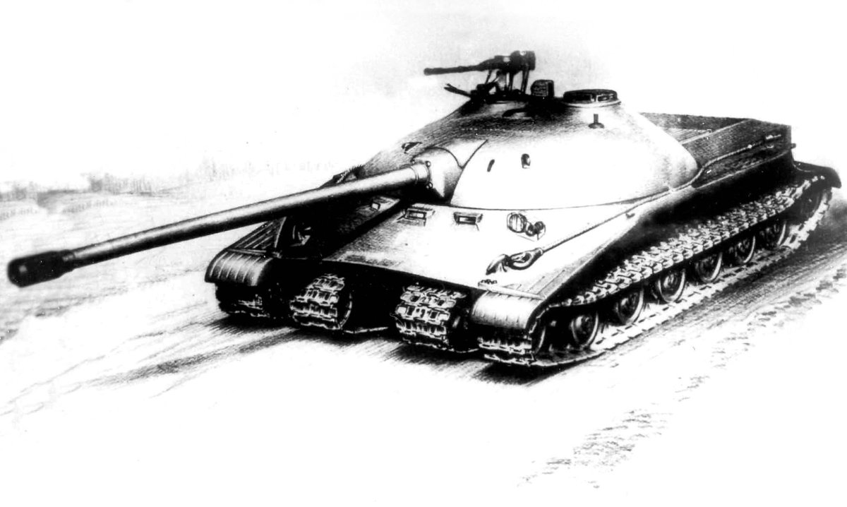 Танк СССР объект 726