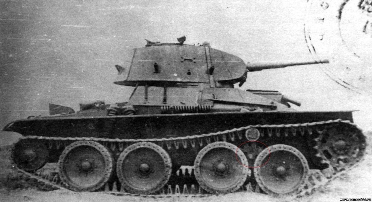 СТЗ 25 танк