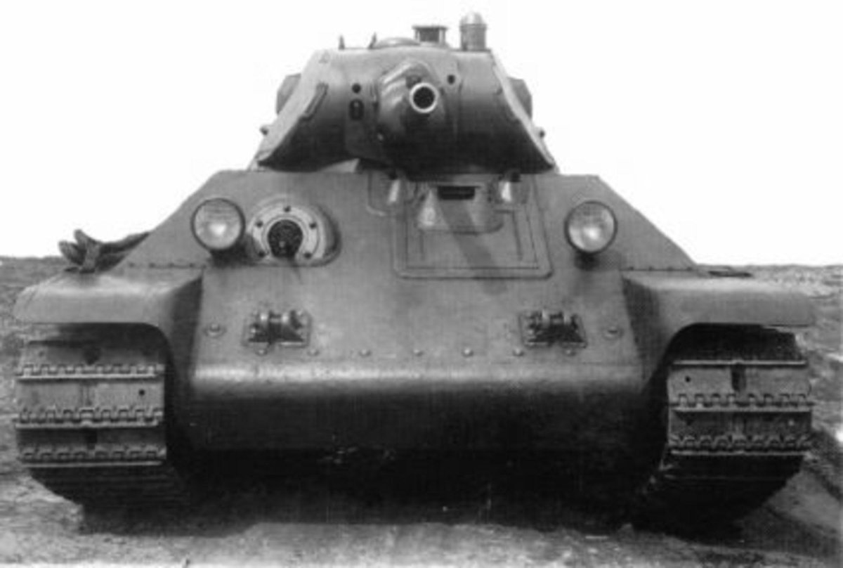 Т-34 обр 1940