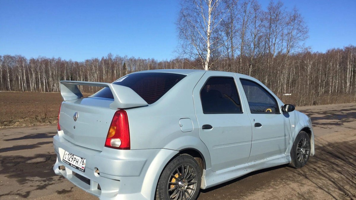 Рено Логан 1 спорт
