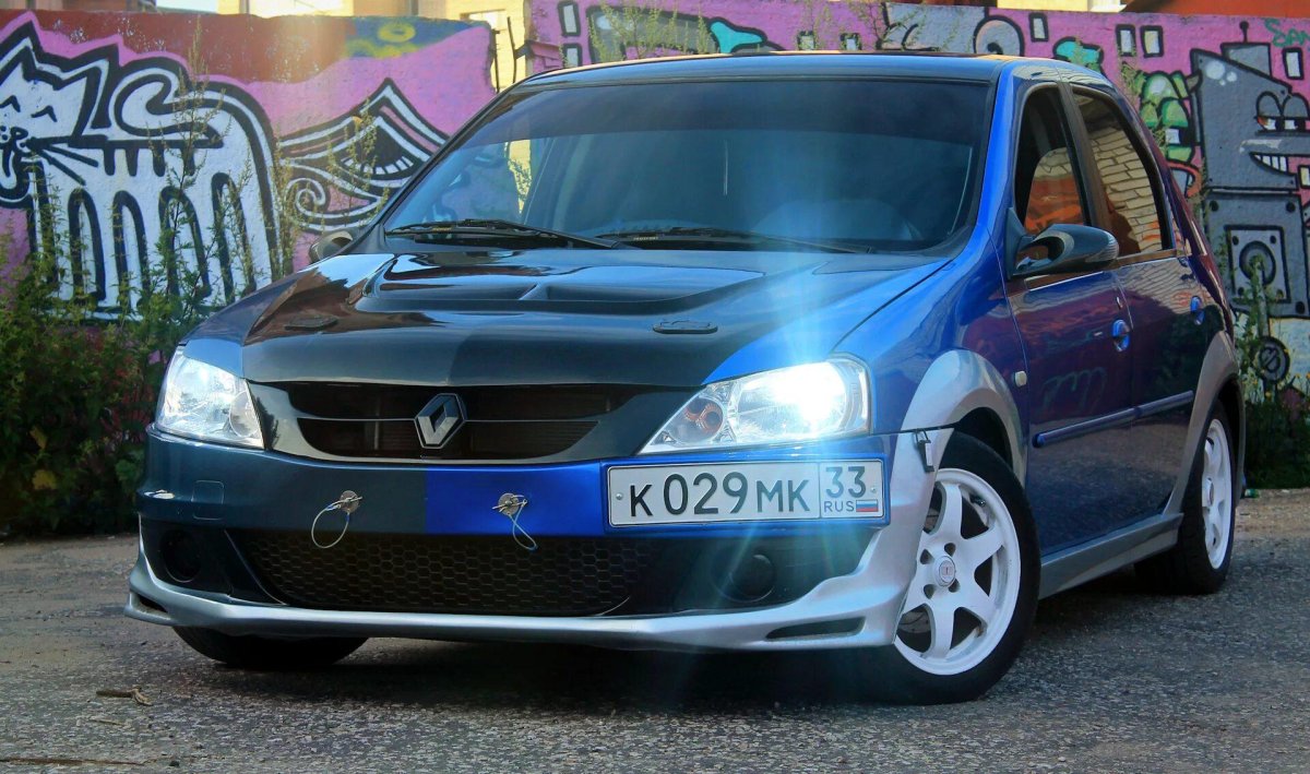 Renault Logan SR 2010