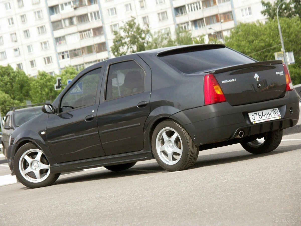 Рено Логан 1 поколение