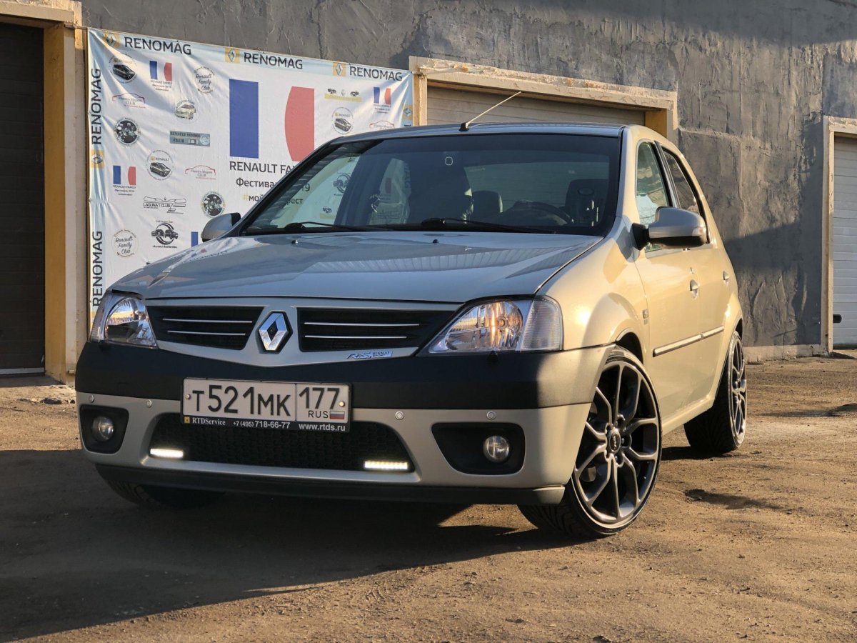 Рено Логан 1 поколение