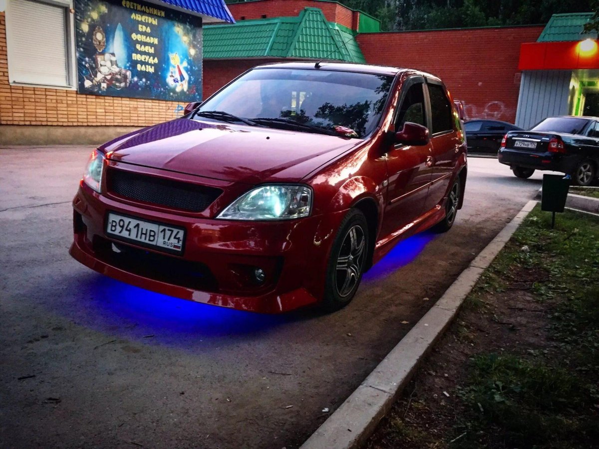 Рено Логан 1