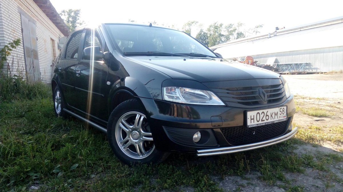 Обвесы на Рено Логан 1 поколения