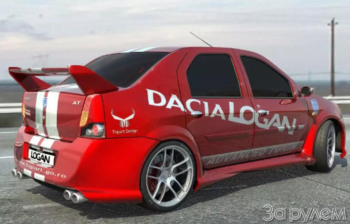 Обвес Логан 1