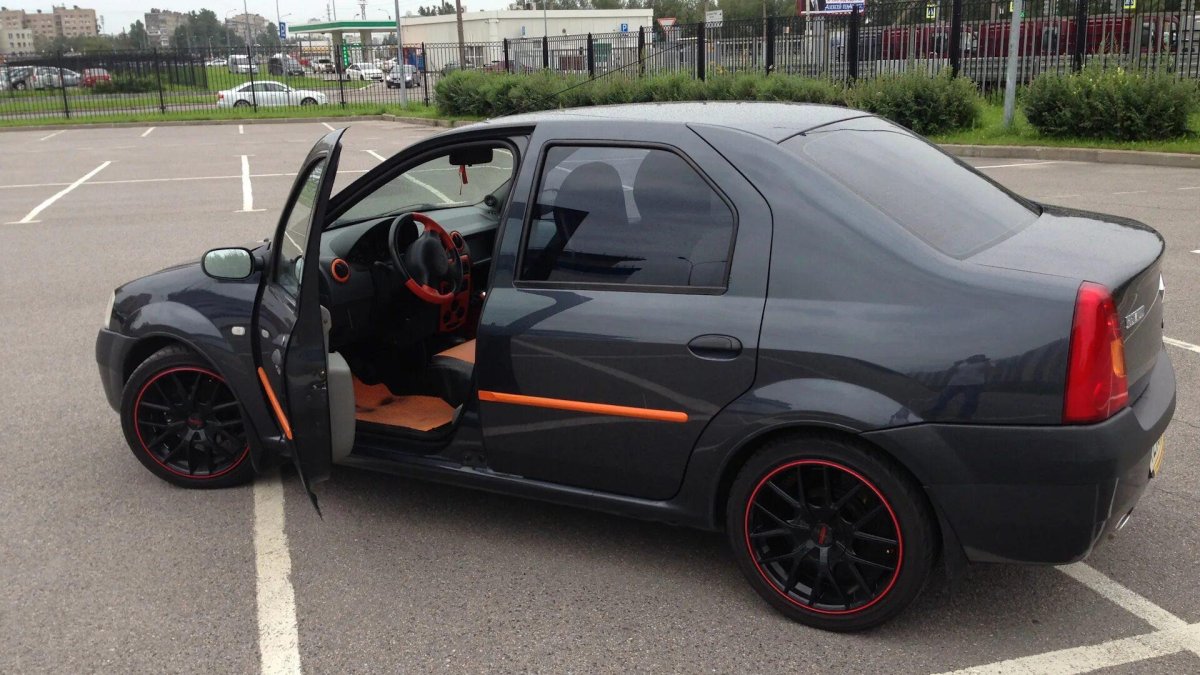 Renault Logan Tuning