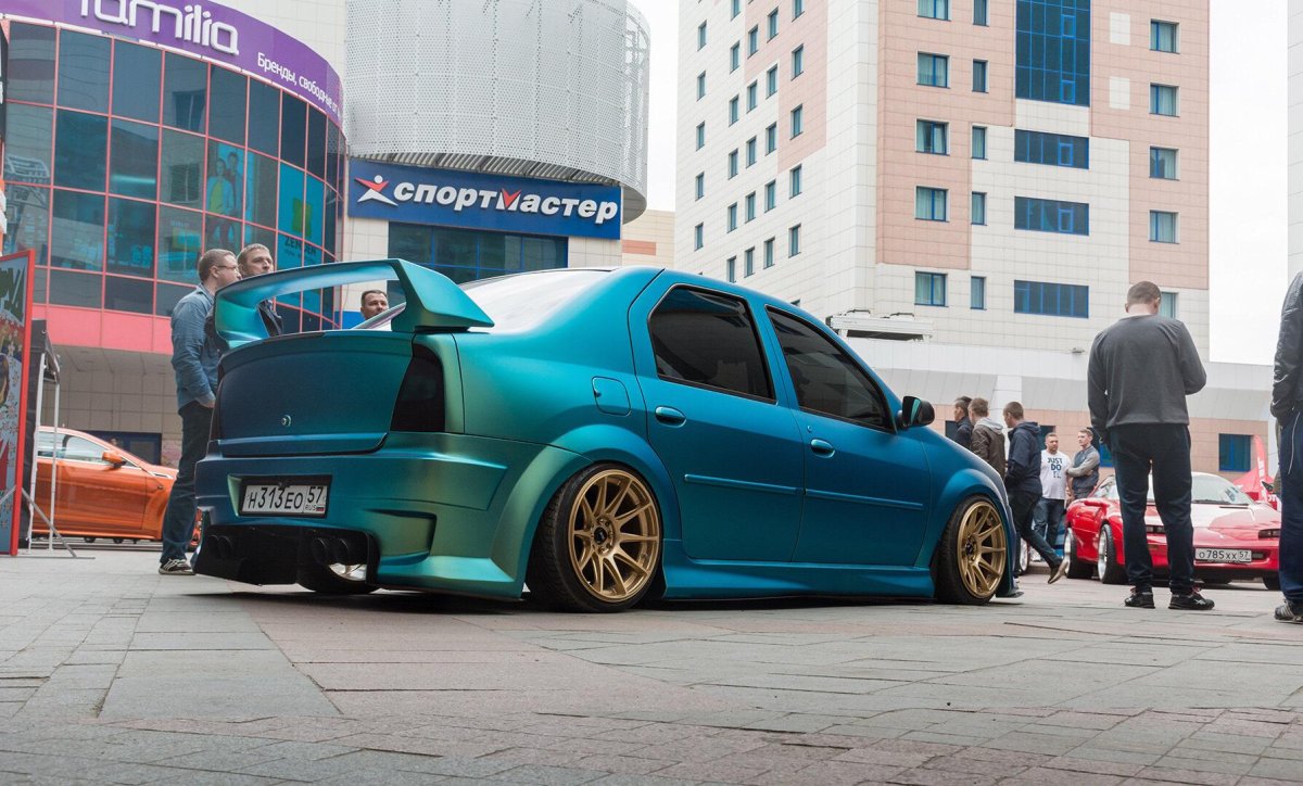 Логан стенс