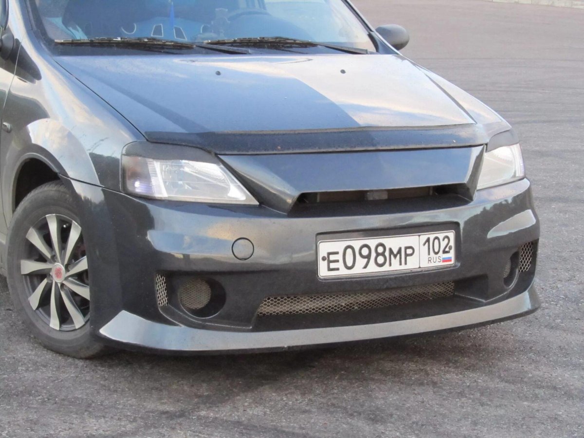 Обвес Power DM на Renault Logan