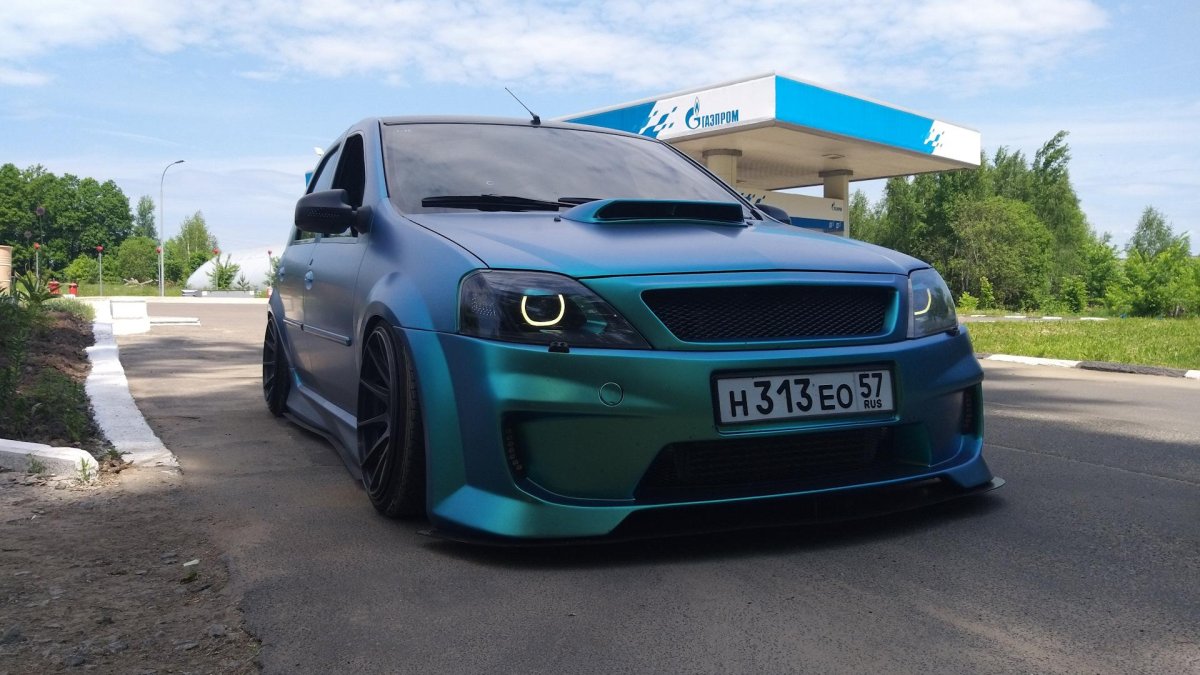 Рено Логан 1.4 турбо