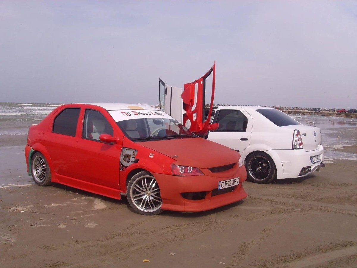 Renault Logan Tuning